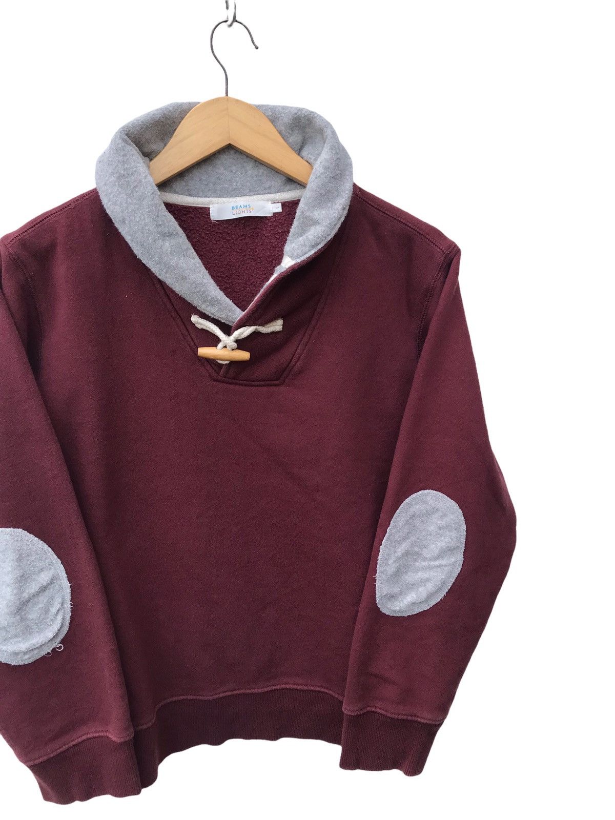 Beams Plus Beams Light Japan Streetwear Fashion Sweatshirt Size US S / EU 44-46 / 1 - 4 Thumbnail