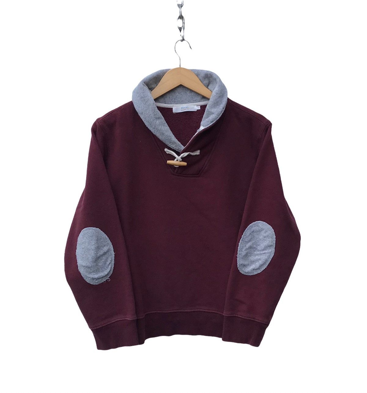 Beams Plus Beams Light Japan Streetwear Fashion Sweatshirt Size US S / EU 44-46 / 1 - 2 Thumbnail
