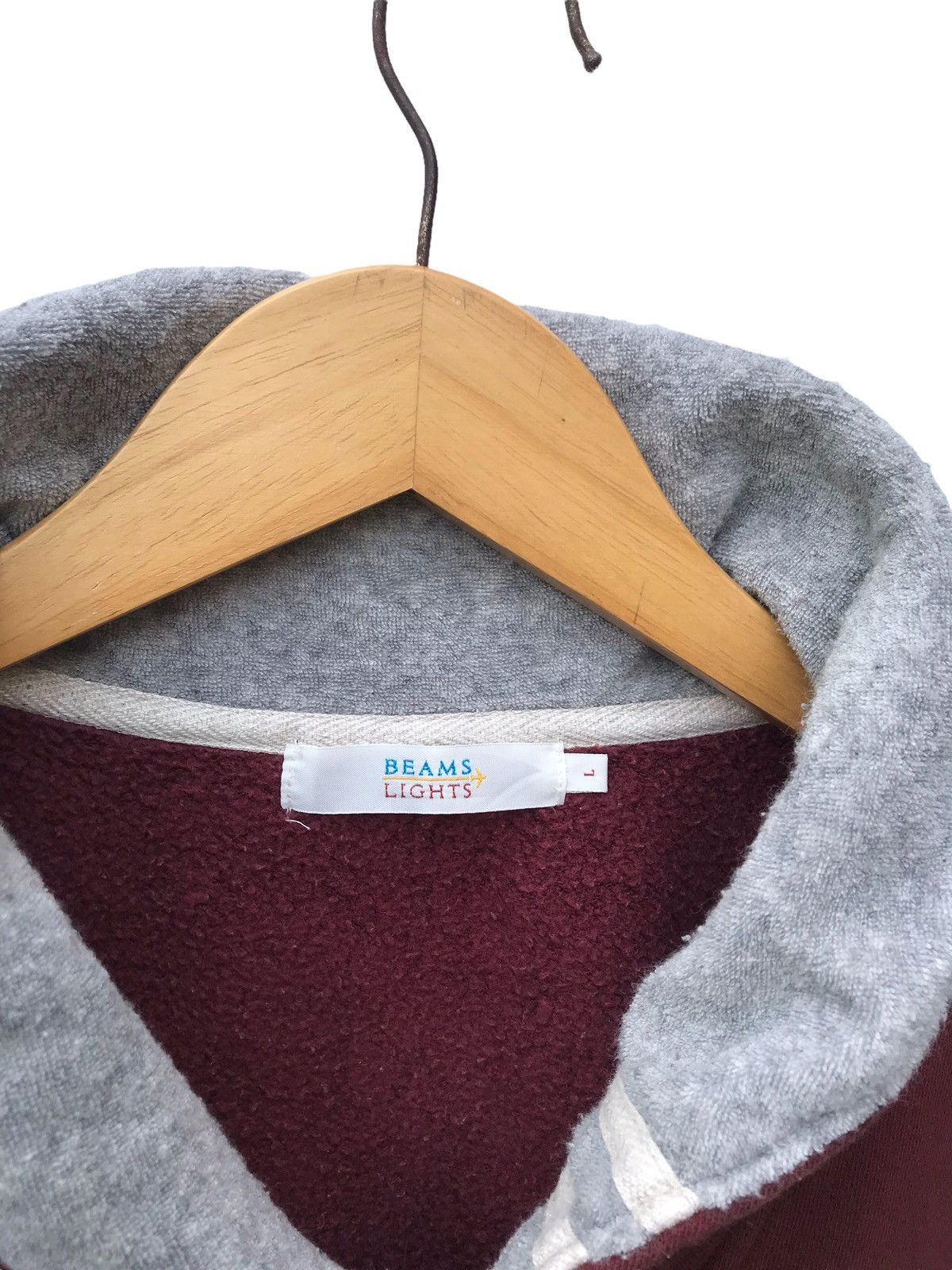 Beams Plus Beams Light Japan Streetwear Fashion Sweatshirt Size US S / EU 44-46 / 1 - 3 Thumbnail