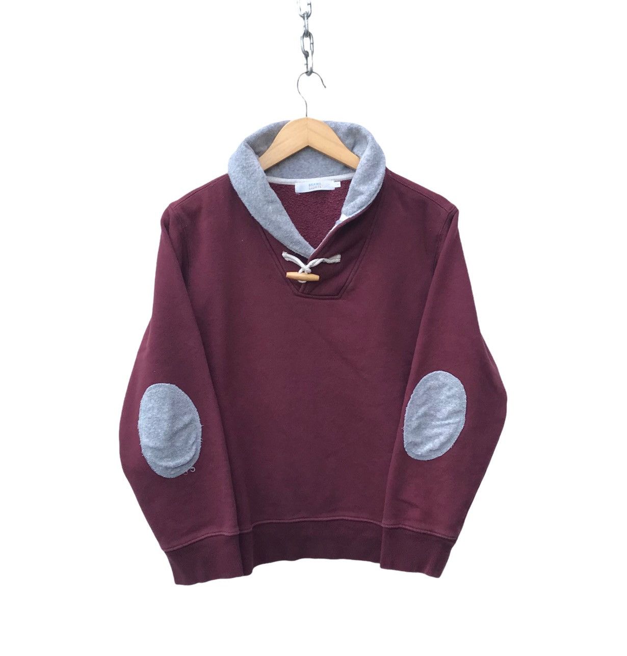 Beams Plus Beams Light Japan Streetwear Fashion Sweatshirt Size US S / EU 44-46 / 1 - 1 Thumbnail