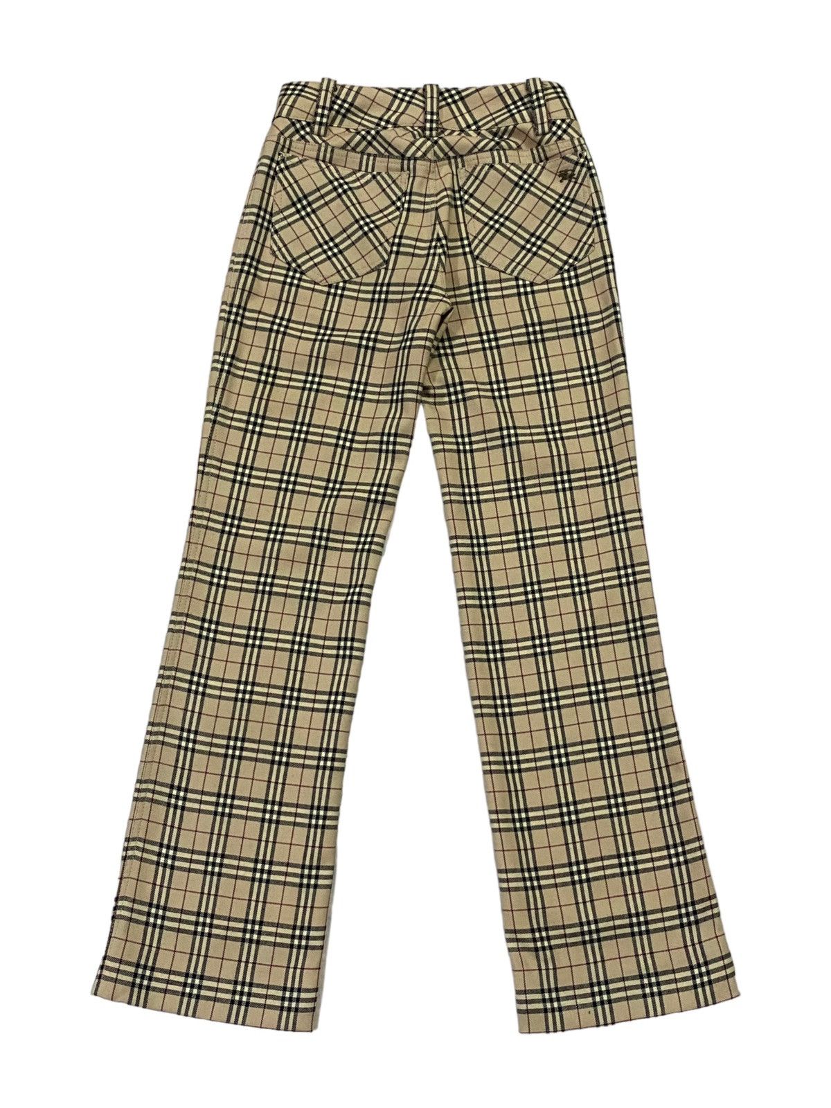 Burberry Burberry Blue Label Wool Nova Check Pants Size 25" / US 0 / IT 36 - 4 Thumbnail