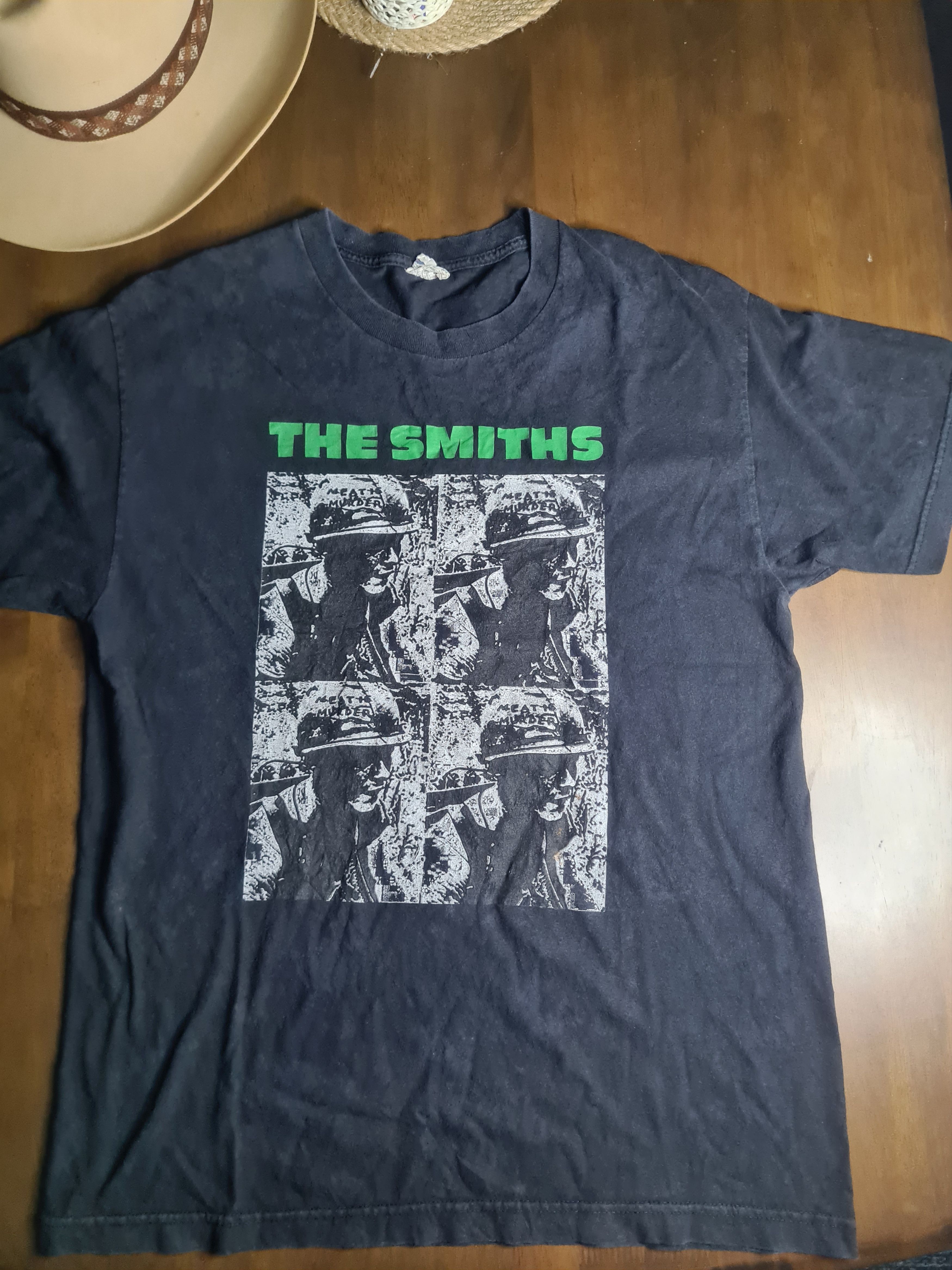Rare the smiths meat is murder y2k band tee