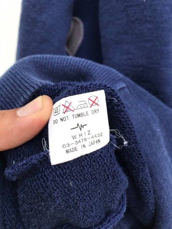 WHIZ LIMITED Whiz Limited Japanese Streetwear Sweater Whiz Limited Jacket Size US M / EU 48-50 / 2 - 8 Thumbnail