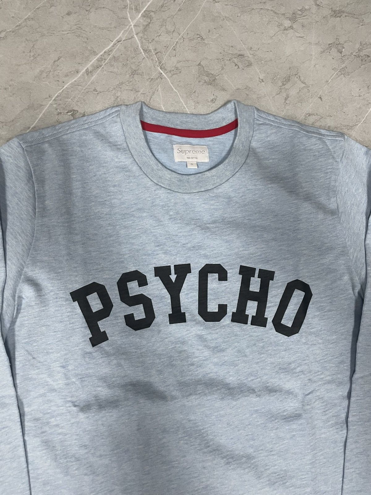 Supreme Supreme Pycho ls tee Size US S / EU 44-46 / 1 - 3 Thumbnail