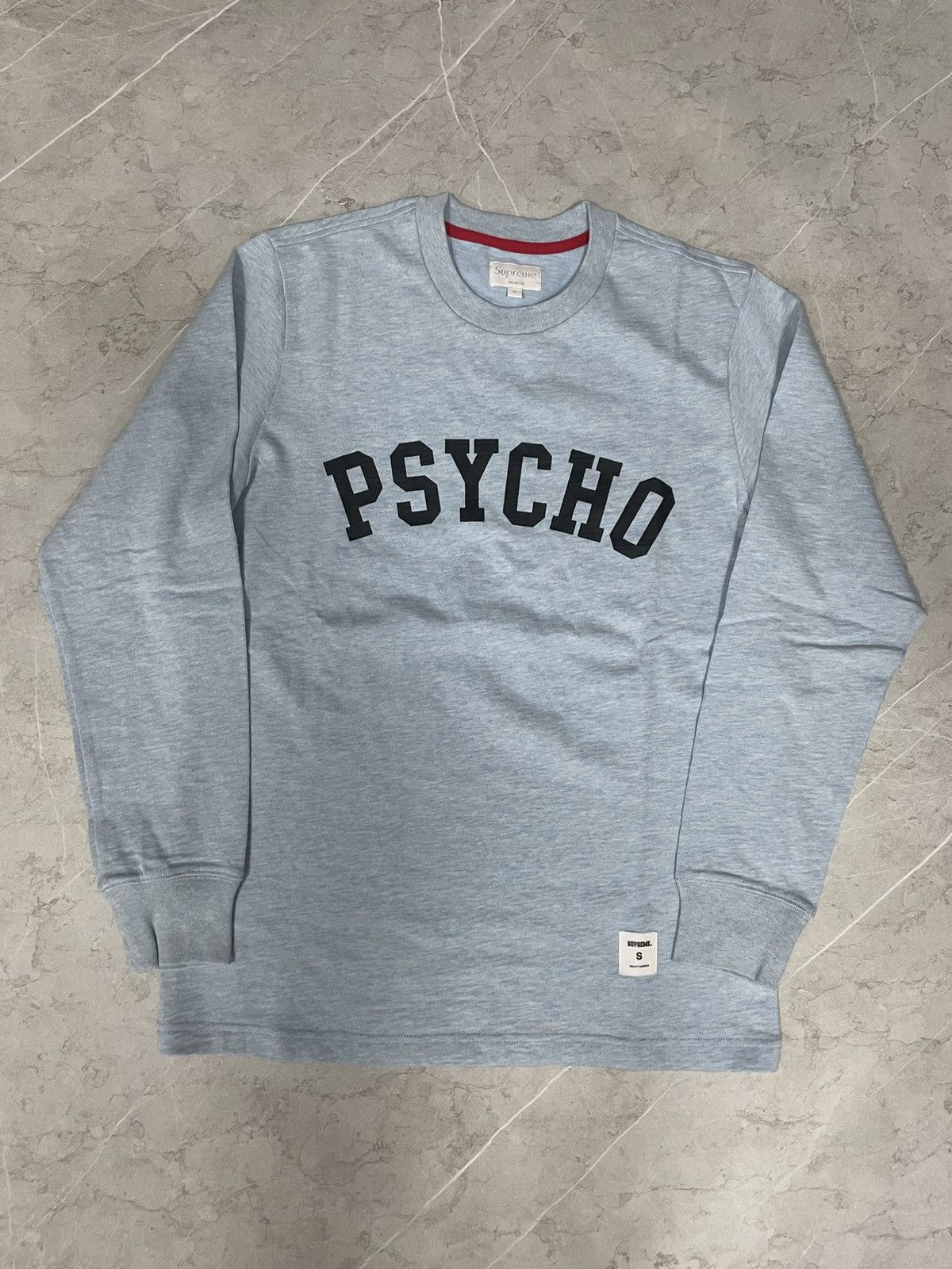 Supreme Supreme Pycho ls tee Size US S / EU 44-46 / 1 - 2 Thumbnail