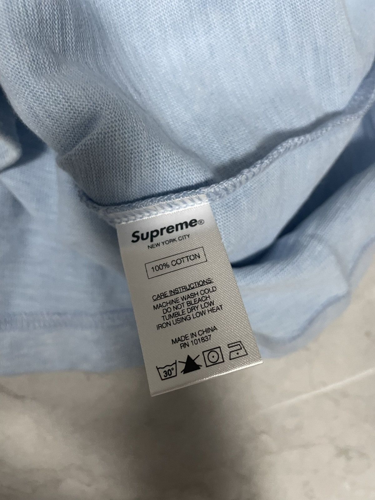 Supreme Supreme Pycho ls tee Size US S / EU 44-46 / 1 - 6 Thumbnail