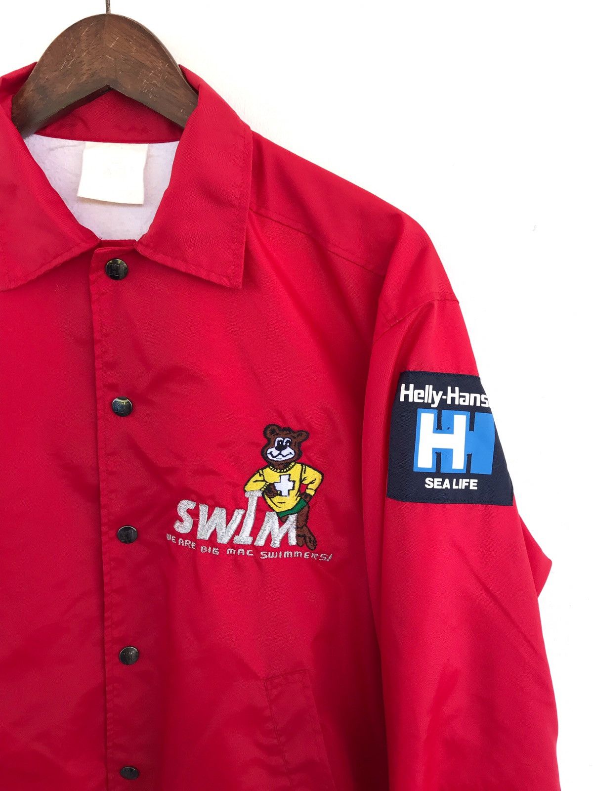 Helly Hansen Helly Hansen Windbreaker Jacket Streetwear Sailing Sweater Size US M / EU 48-50 / 2 - 3 Thumbnail