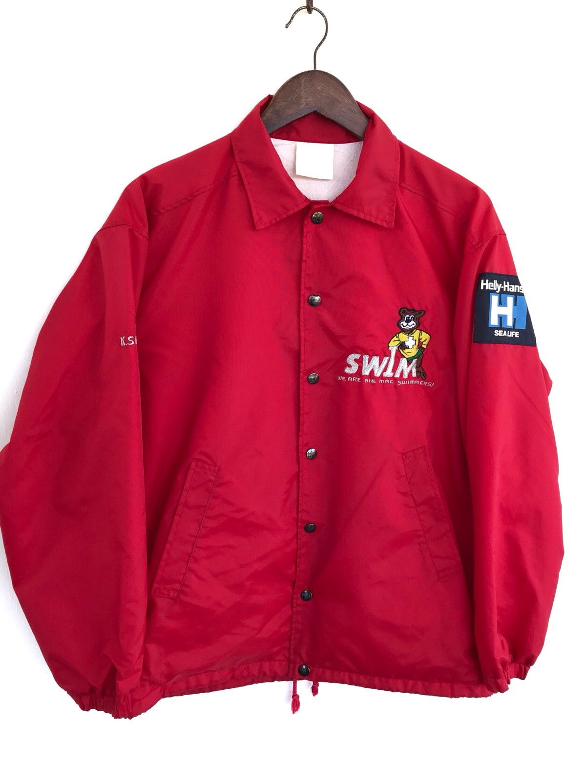 Helly Hansen Helly Hansen Windbreaker Jacket Streetwear Sailing Sweater Size US M / EU 48-50 / 2 - 1 Thumbnail