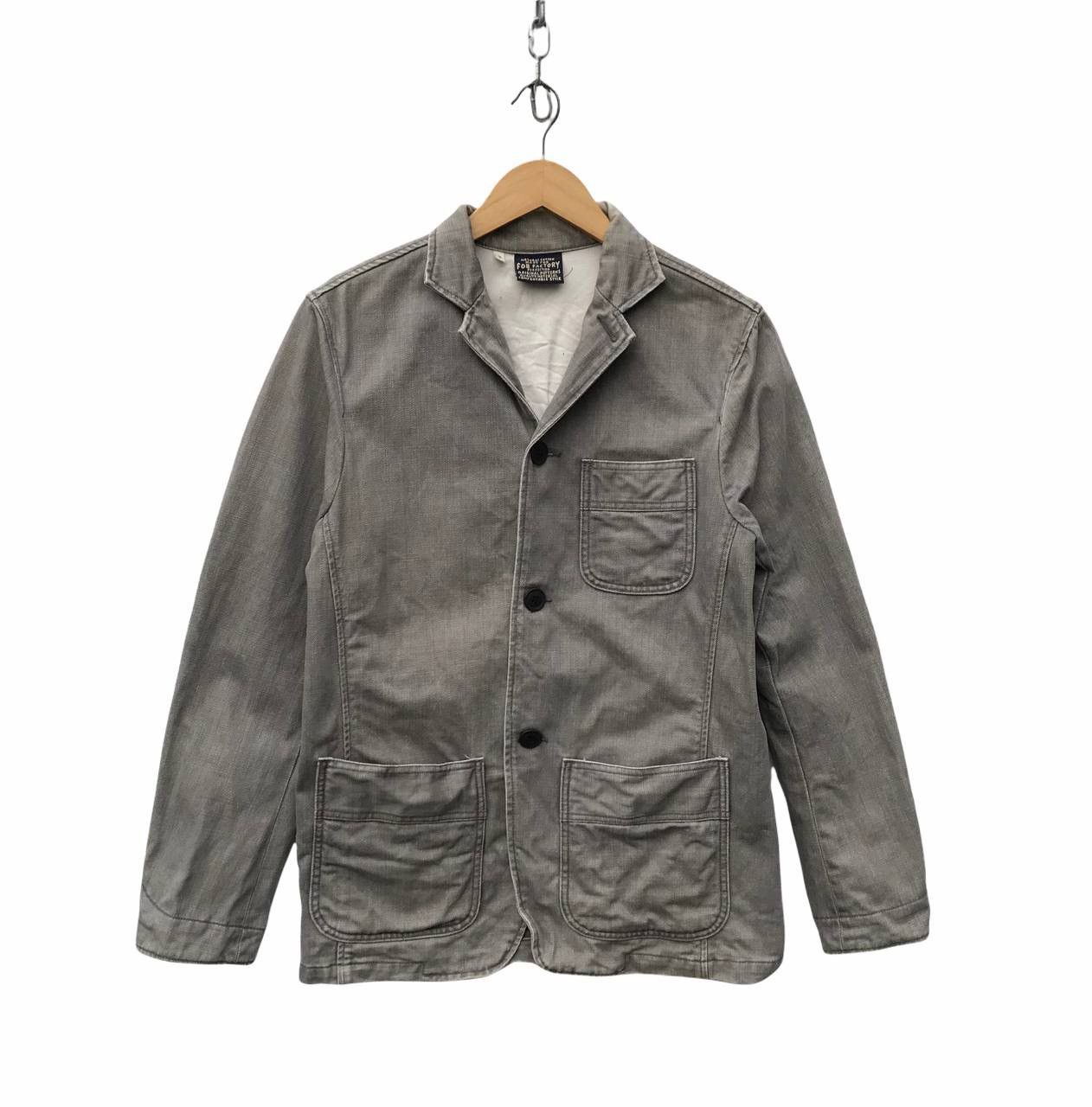 Japanese Brand Japanese Brand Fob Factory Workwear Style Jacket Size US S / EU 44-46 / 1 - 1 Thumbnail