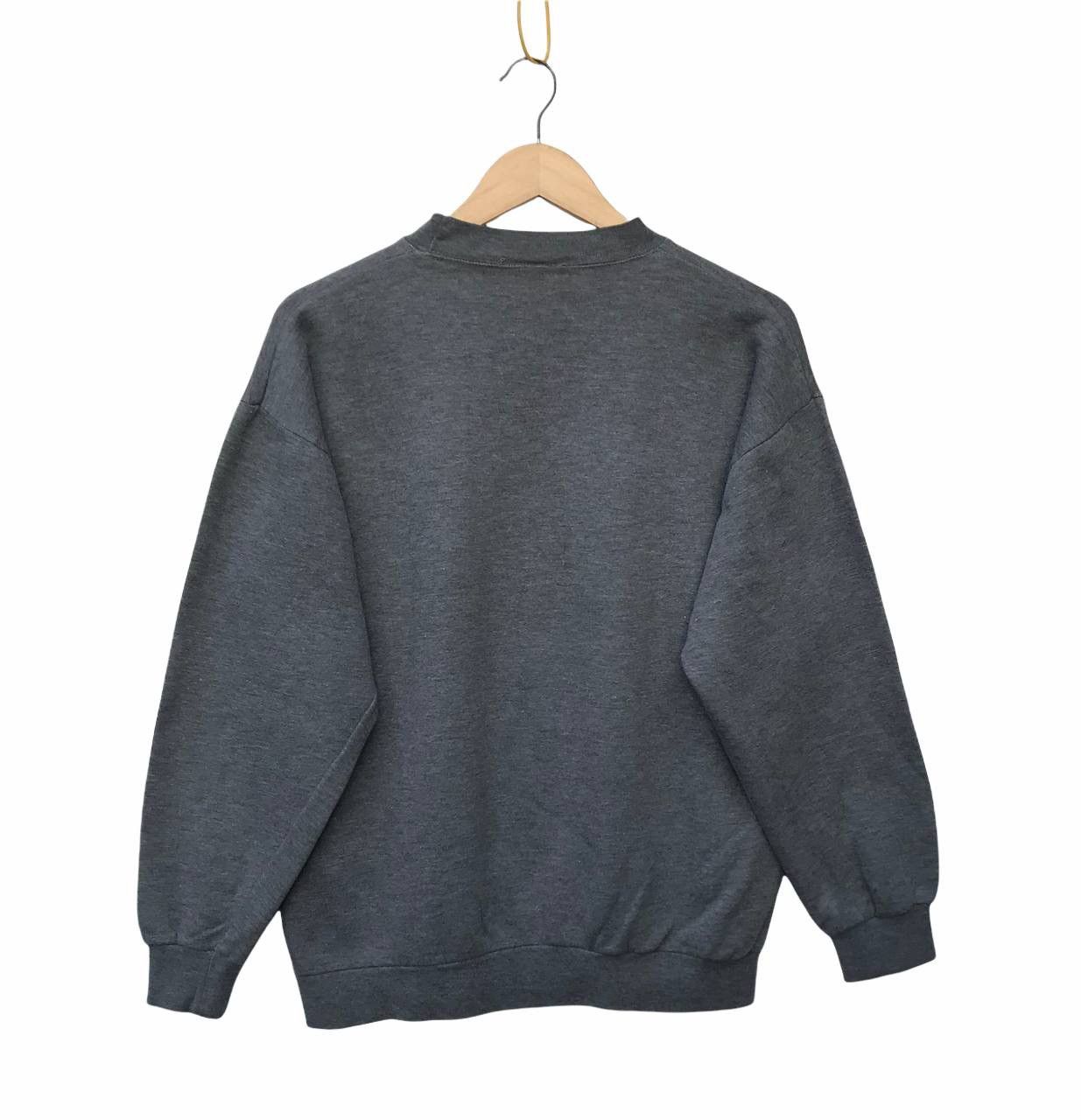 Adidas × Vintage Vintage 90s Adidas Big Logo Streetwear Sweatshirt Size US M / EU 48-50 / 2 - 6 Thumbnail