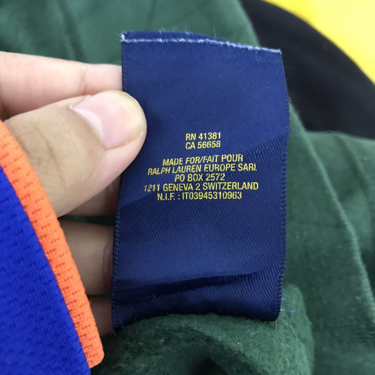Polo Ralph Lauren POLO RALPH LAUREN Usa Green Sweatshirt Size US L / EU 52-54 / 3 - 5 Thumbnail