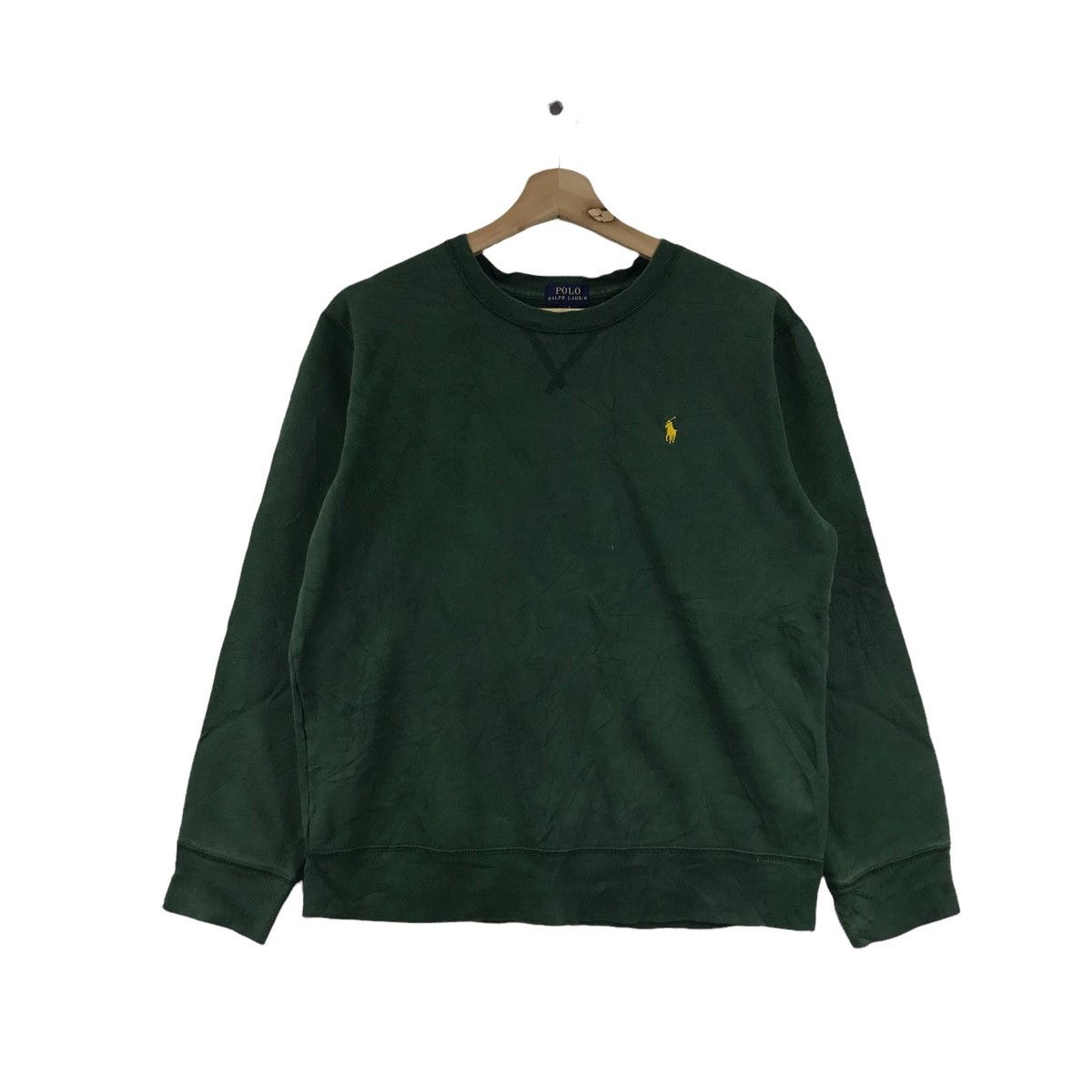 POLO RALPH LAUREN Usa Green Sweatshirt