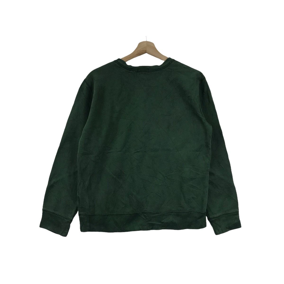 Polo Ralph Lauren POLO RALPH LAUREN Usa Green Sweatshirt Size US L / EU 52-54 / 3 - 8 Thumbnail