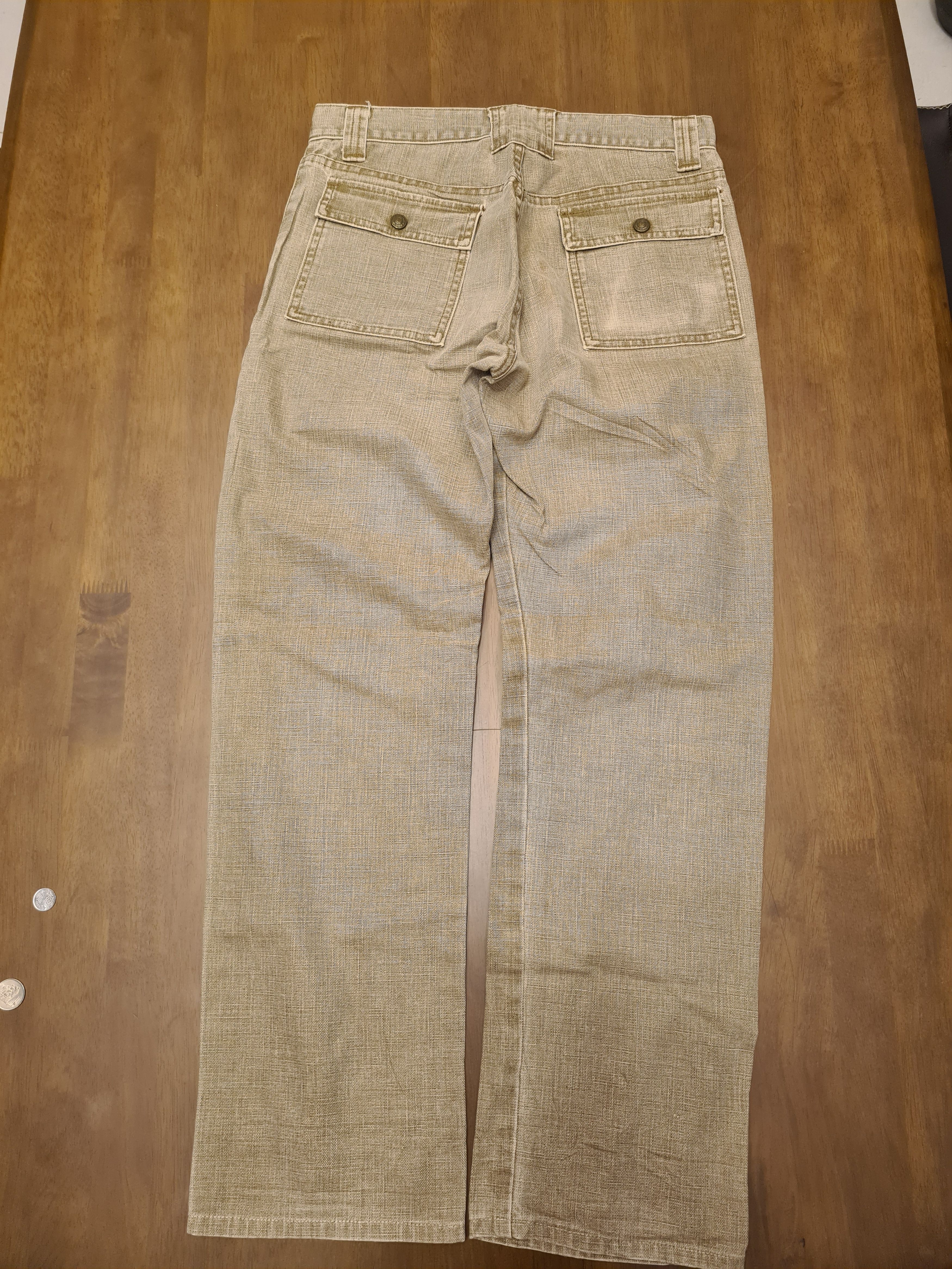 Japanese Brand × Uniqlo Uniqlo bush pant Size US 30 / EU 46 - 2 Thumbnail