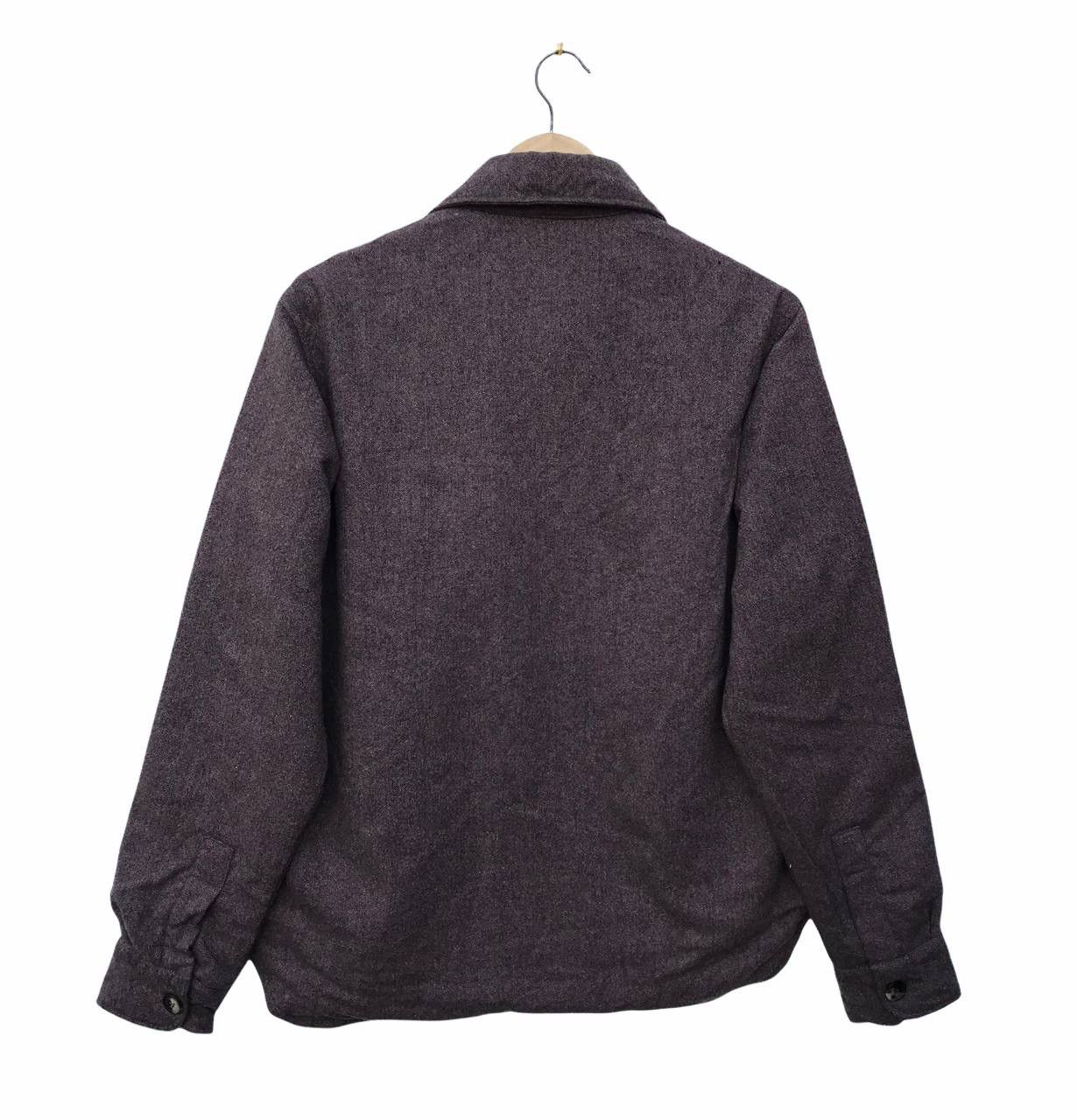 A.P.C. Apc France Wool Button Ups Designer Shirt Size US M / EU 48-50 / 2 - 5 Thumbnail