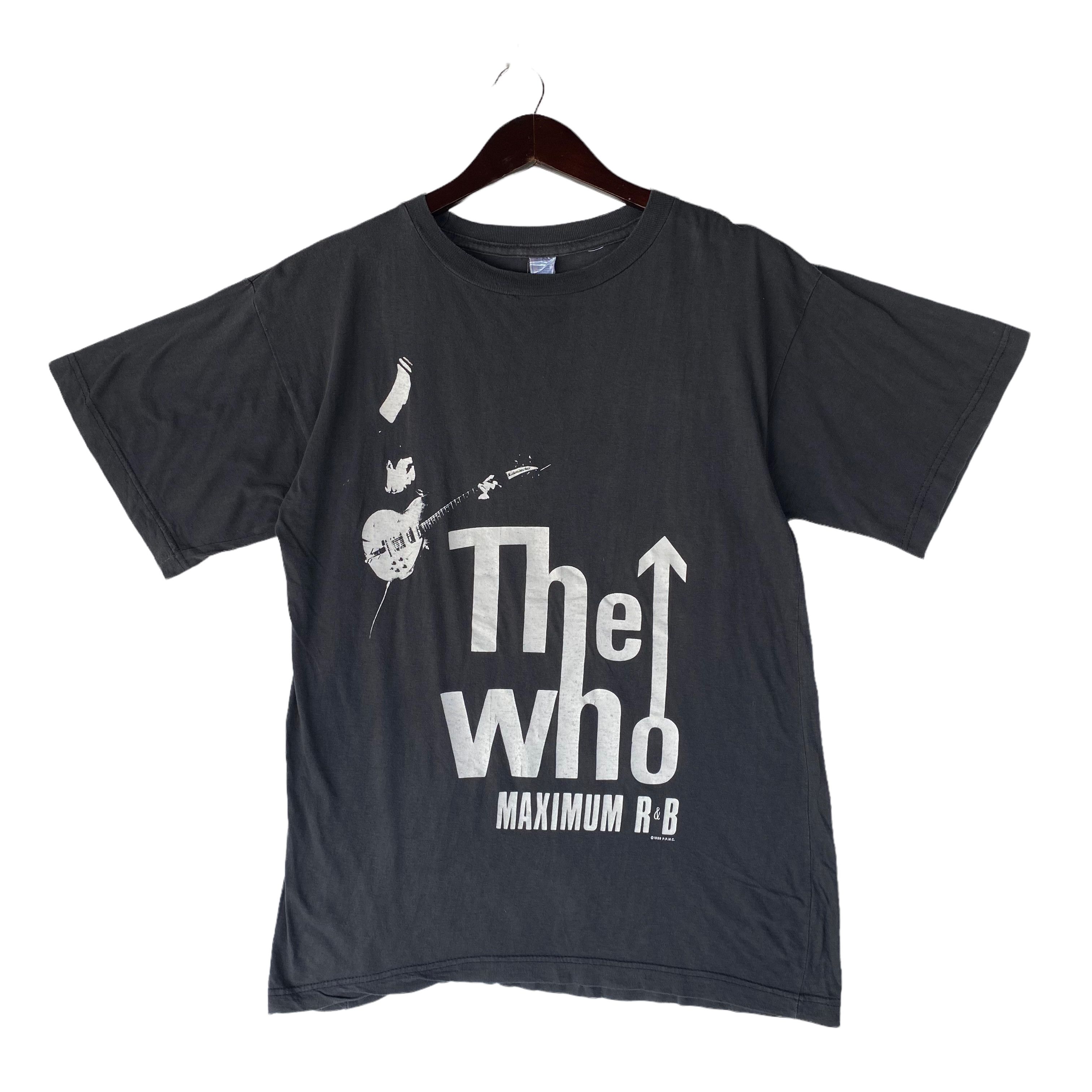 Band Tees VINTAGE THE WHO rock band kids are alright tour 1989 shirt Size US XL / EU 56 / 4 - 1 Thumbnail