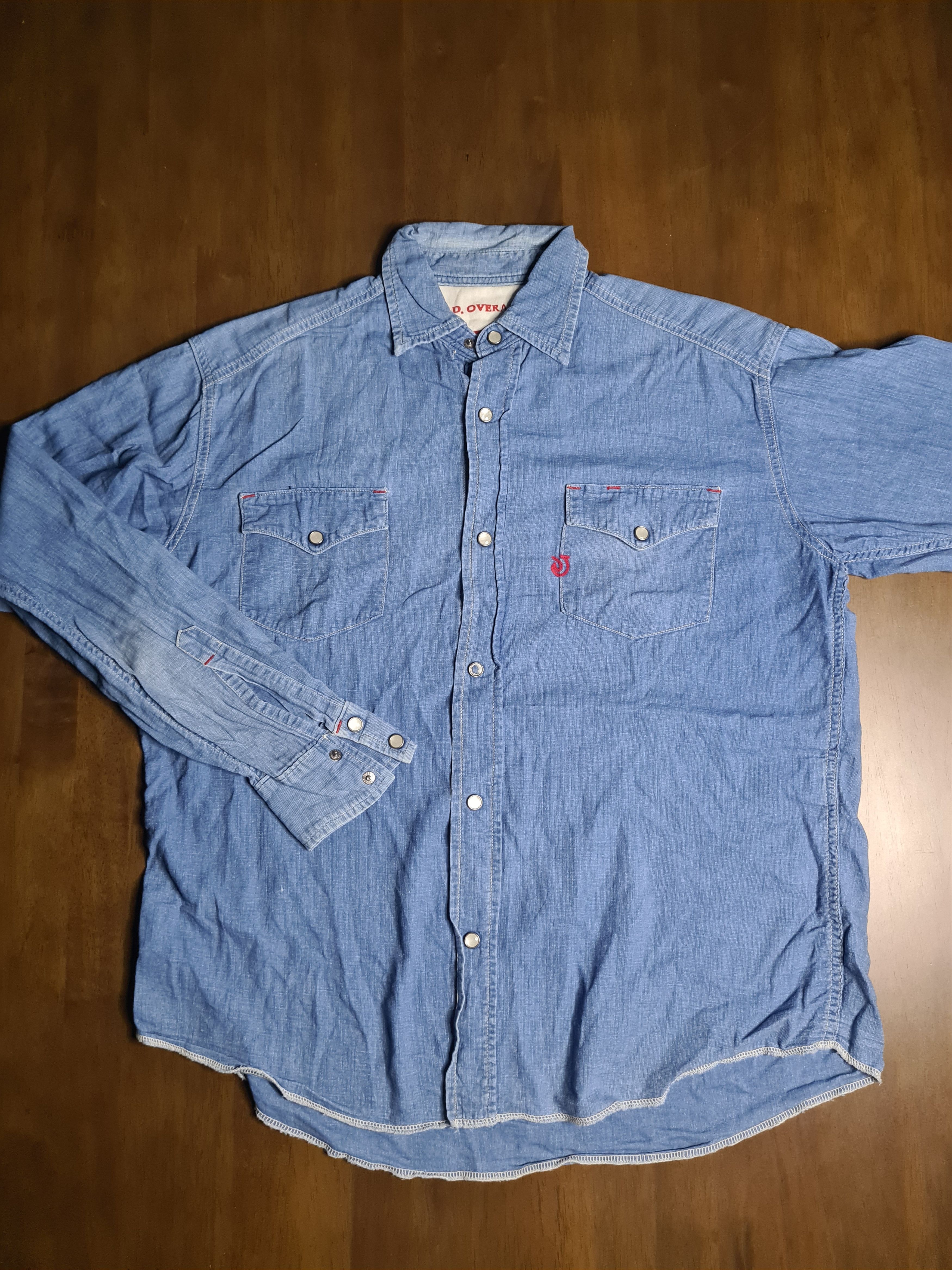 The J.D overall company union made