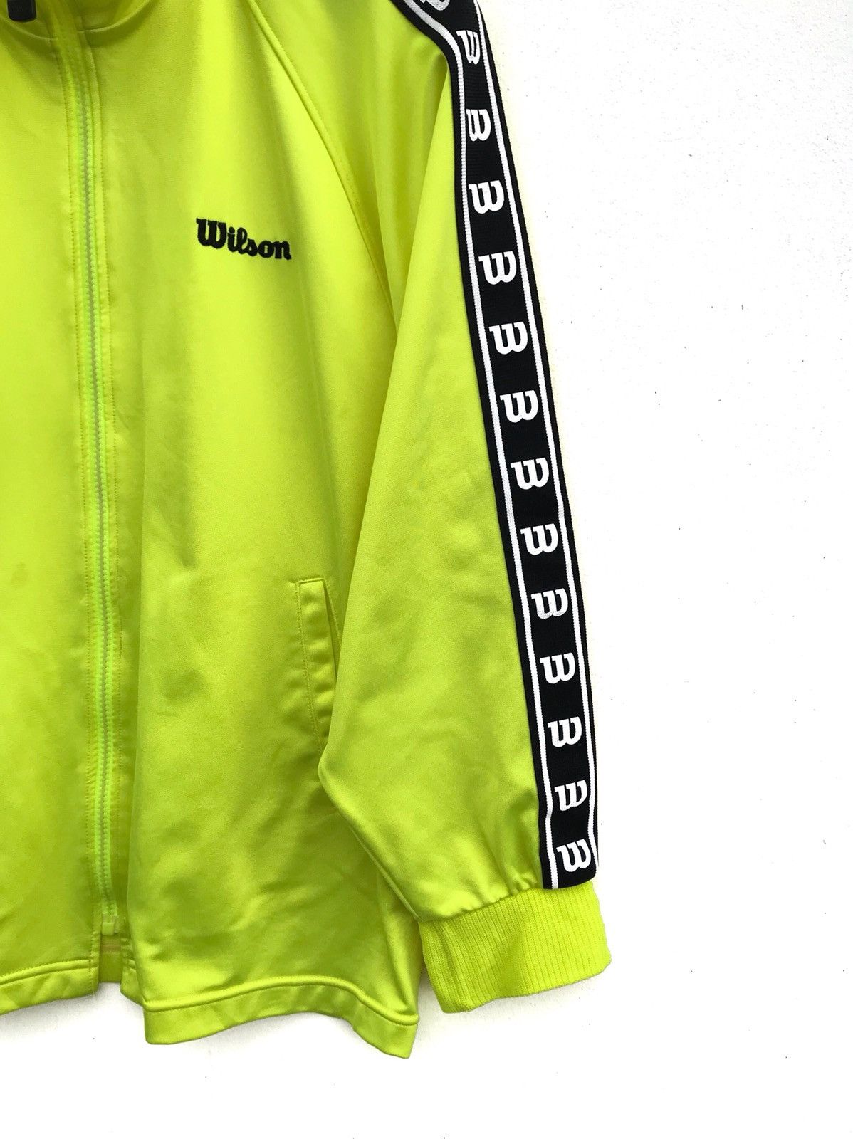 Other Rare Colour Wilson Sidetape Sportwear Casual Sweater Size US M / EU 48-50 / 2 - 2 Thumbnail