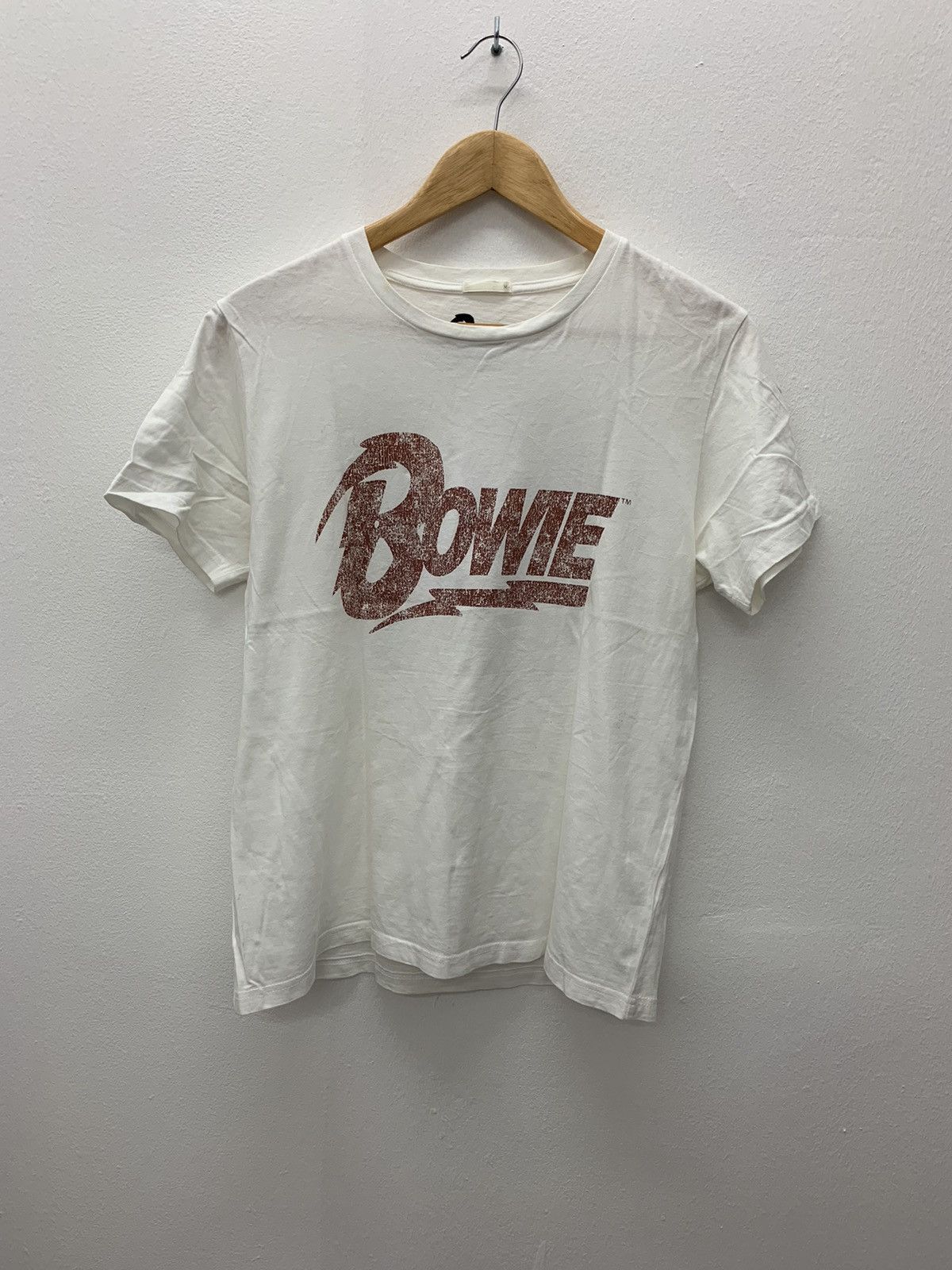 Band Tees David Bowie Band Tshirt Size US M / EU 48-50 / 2 - 2 Thumbnail