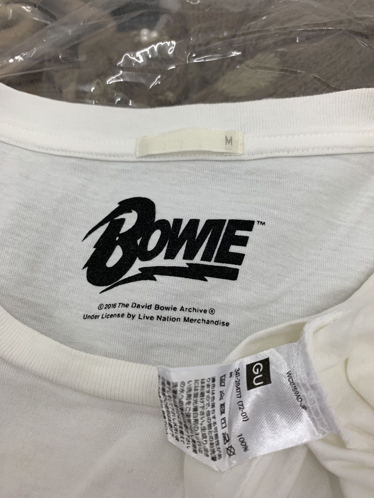 Band Tees David Bowie Band Tshirt Size US M / EU 48-50 / 2 - 3 Thumbnail