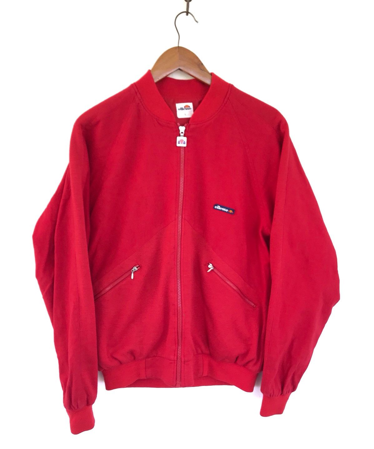 Ellesse Ellesse Casual Red Jacket Ellesse Streetwear Jacket Size US S / EU 44-46 / 1 - 1 Thumbnail