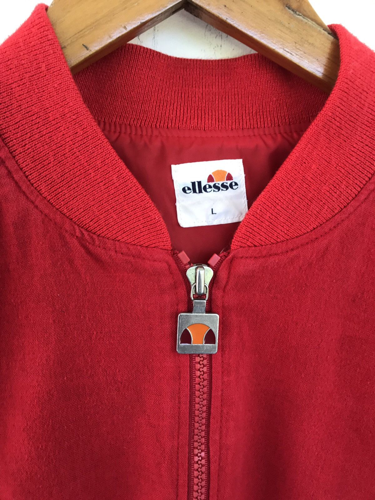 Ellesse Ellesse Casual Red Jacket Ellesse Streetwear Jacket Size US S / EU 44-46 / 1 - 2 Thumbnail