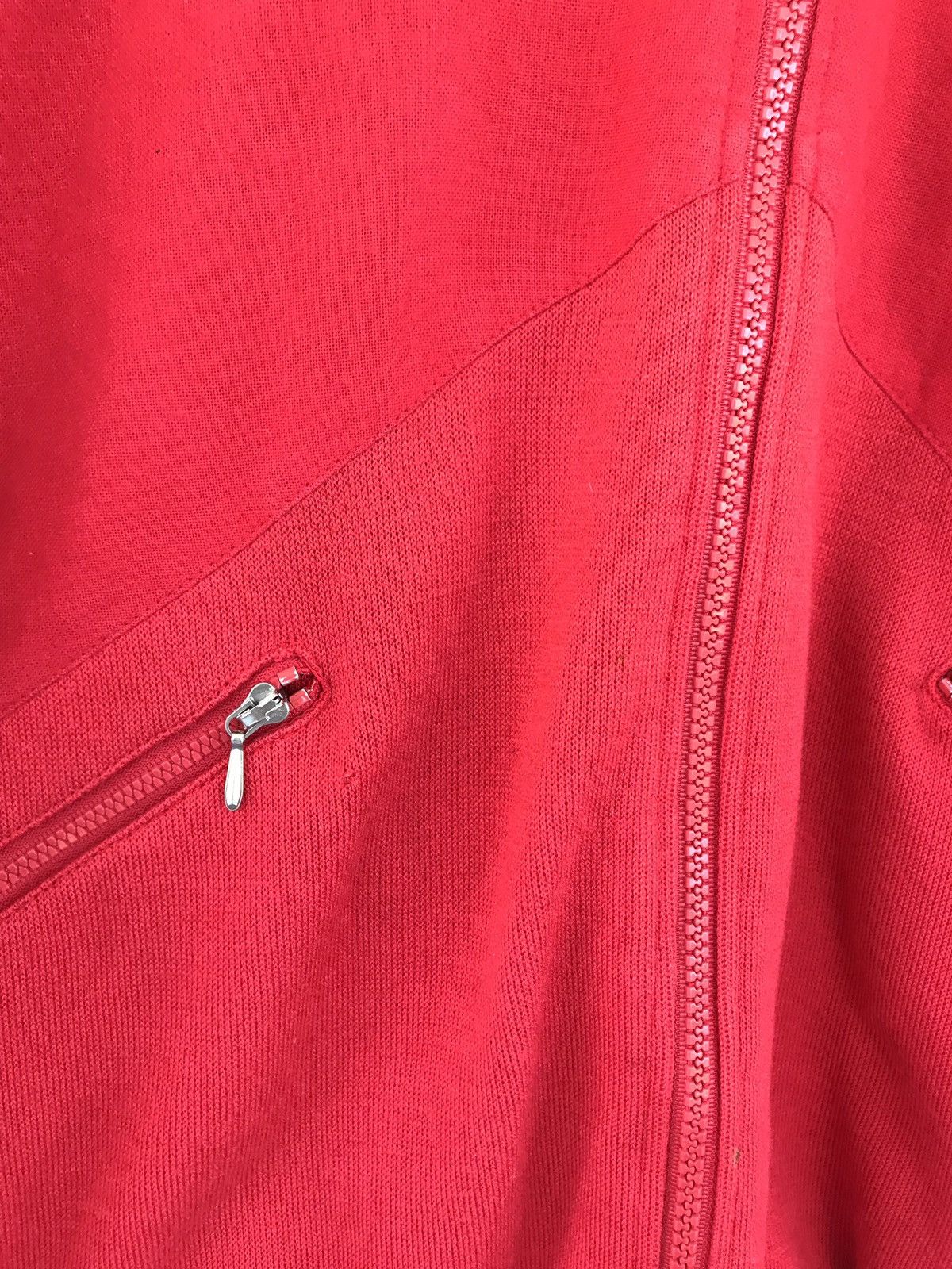 Ellesse Ellesse Casual Red Jacket Ellesse Streetwear Jacket Size US S / EU 44-46 / 1 - 4 Thumbnail