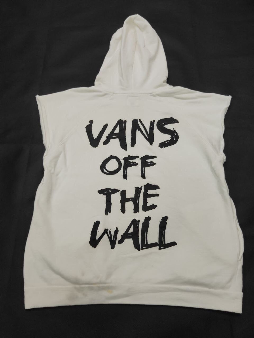 Vans VANS OFF THE WALL HOODIE SLEEVELESS Size US S / EU 44-46 / 1 - 8 Thumbnail