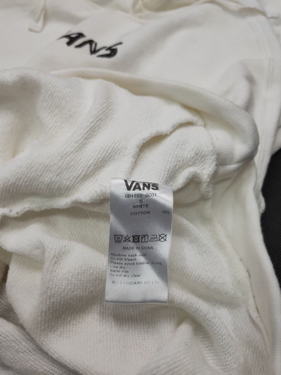 Vans VANS OFF THE WALL HOODIE SLEEVELESS Size US S / EU 44-46 / 1 - 7 Thumbnail