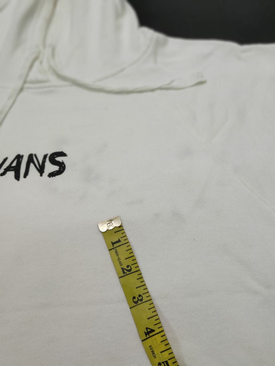 Vans VANS OFF THE WALL HOODIE SLEEVELESS Size US S / EU 44-46 / 1 - 11 Thumbnail
