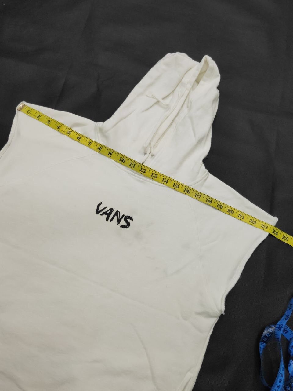 Vans VANS OFF THE WALL HOODIE SLEEVELESS Size US S / EU 44-46 / 1 - 13 Thumbnail