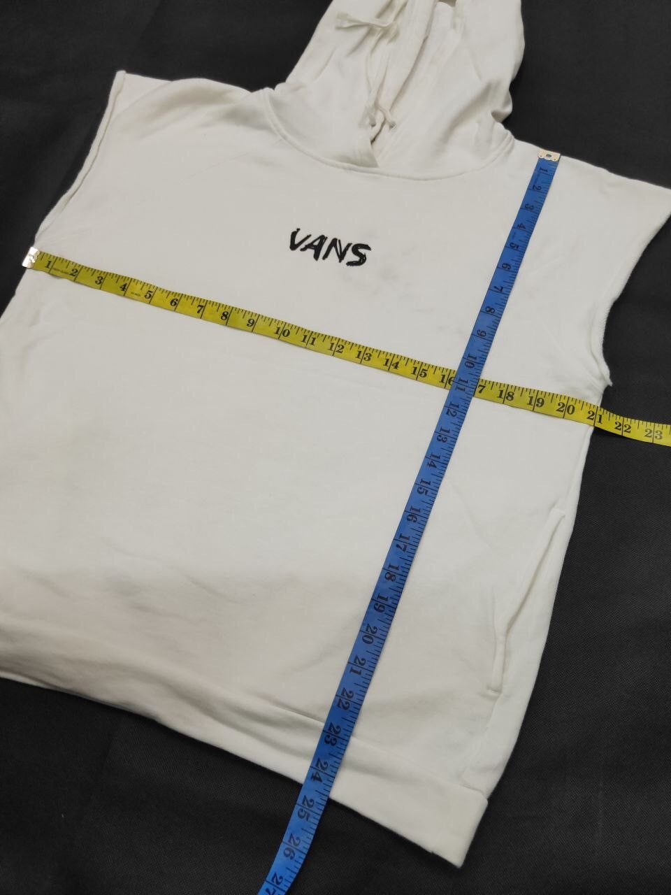 Vans VANS OFF THE WALL HOODIE SLEEVELESS Size US S / EU 44-46 / 1 - 12 Thumbnail