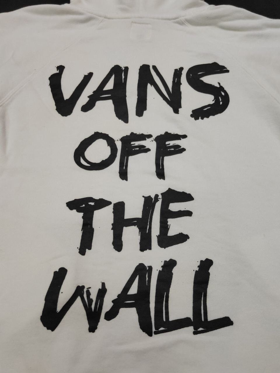 Vans VANS OFF THE WALL HOODIE SLEEVELESS Size US S / EU 44-46 / 1 - 9 Thumbnail