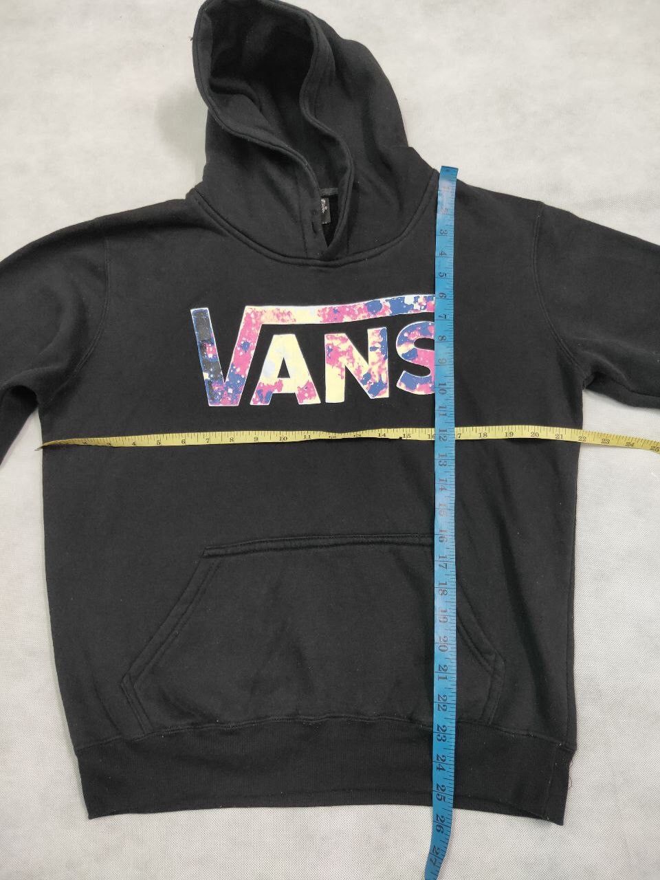 Japanese Brand × Vans Vans spellout multicolor hoodie Size US M / EU 48-50 / 2 - 9 Thumbnail