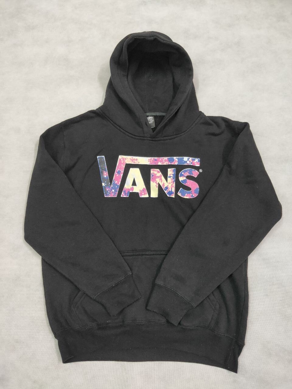 Japanese Brand × Vans Vans spellout multicolor hoodie Size US M / EU 48-50 / 2 - 1 Thumbnail