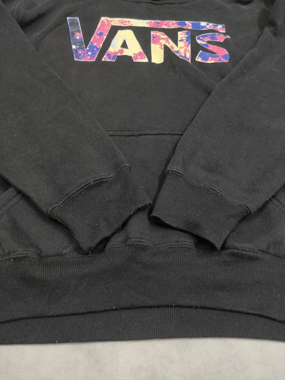 Japanese Brand × Vans Vans spellout multicolor hoodie Size US M / EU 48-50 / 2 - 4 Thumbnail
