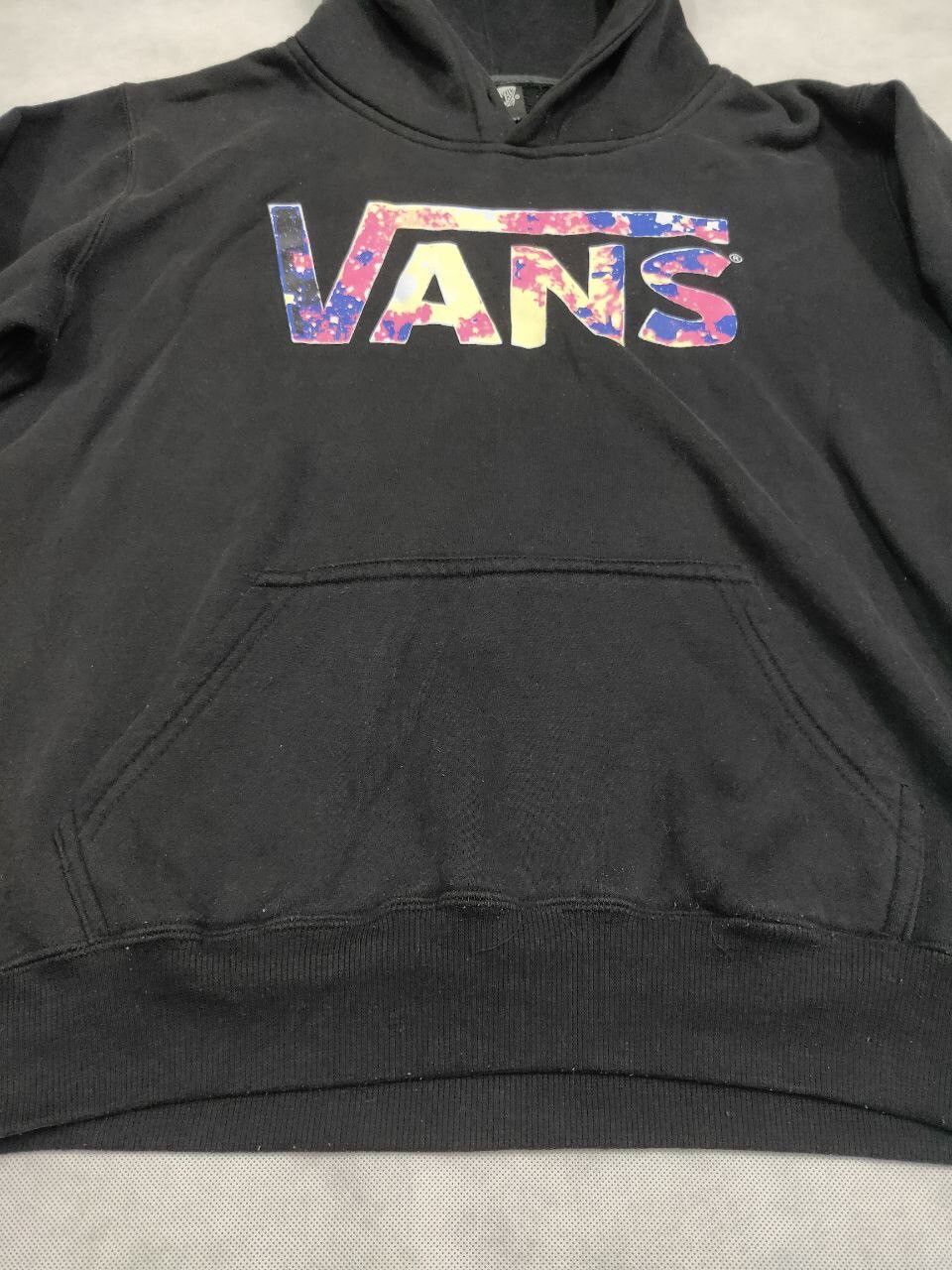 Japanese Brand × Vans Vans spellout multicolor hoodie Size US M / EU 48-50 / 2 - 3 Thumbnail