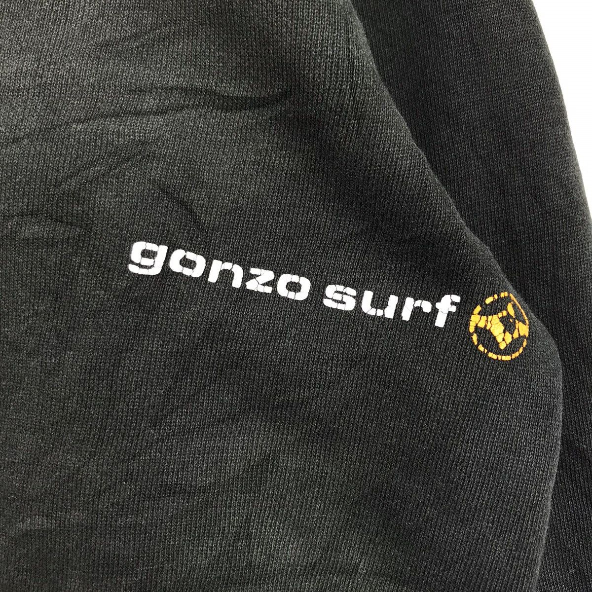 Japanese Brand THE GONZOSURF Japanese Brand Black Sweatshirt Size US L / EU 52-54 / 3 - 9 Thumbnail