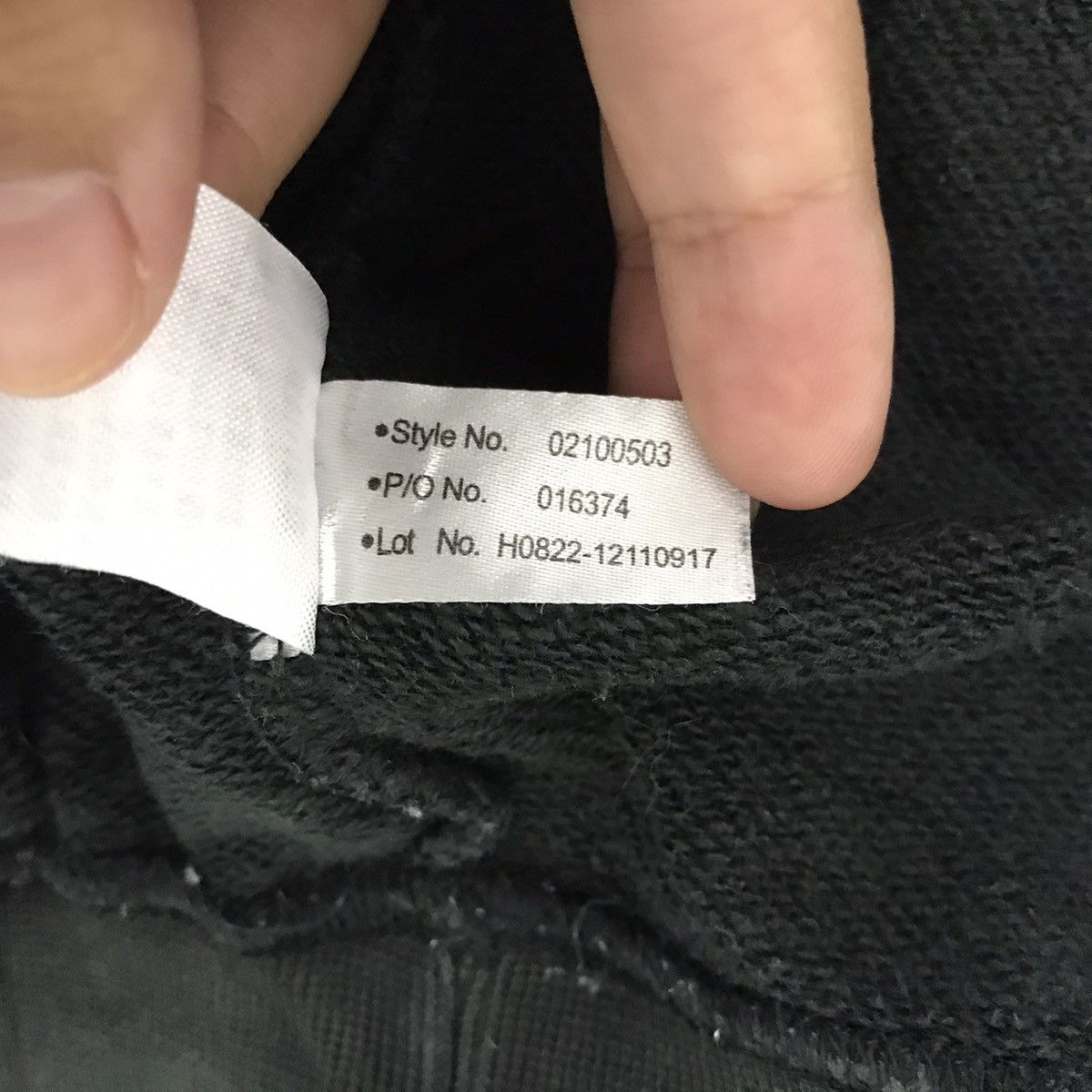 Japanese Brand THE GONZOSURF Japanese Brand Black Sweatshirt Size US L / EU 52-54 / 3 - 7 Thumbnail
