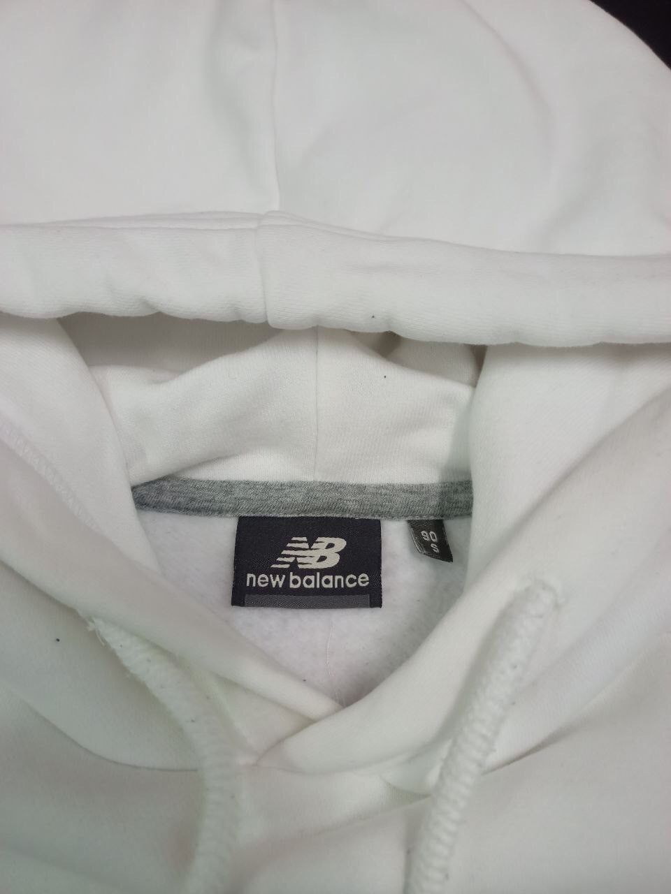 New Balance New Balance Box Logo Hoodie Size US M / EU 48-50 / 2 - 8 Thumbnail
