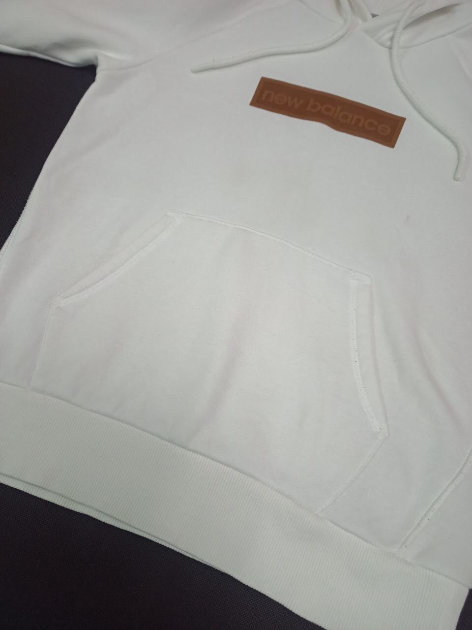 New Balance New Balance Box Logo Hoodie Size US M / EU 48-50 / 2 - 7 Thumbnail