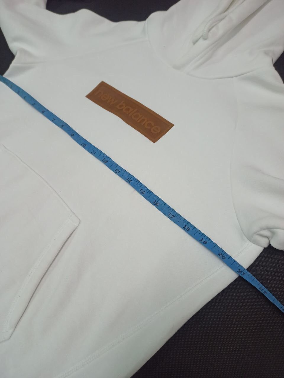 New Balance New Balance Box Logo Hoodie Size US M / EU 48-50 / 2 - 12 Thumbnail