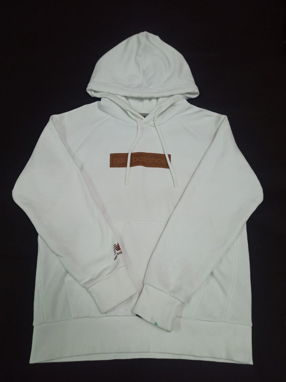 New Balance New Balance Box Logo Hoodie Size US M / EU 48-50 / 2 - 1 Thumbnail