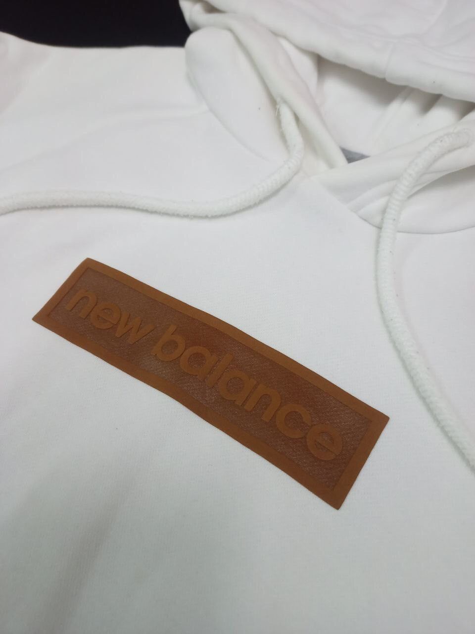 New Balance New Balance Box Logo Hoodie Size US M / EU 48-50 / 2 - 2 Thumbnail