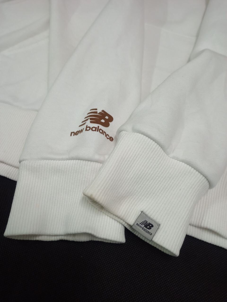 New Balance New Balance Box Logo Hoodie Size US M / EU 48-50 / 2 - 6 Thumbnail