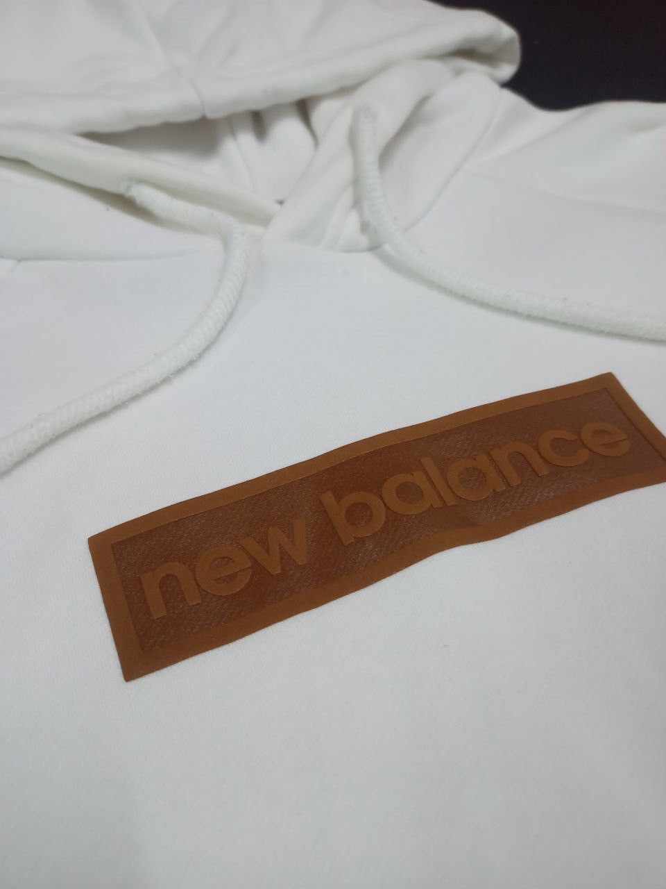 New Balance New Balance Box Logo Hoodie Size US M / EU 48-50 / 2 - 3 Thumbnail