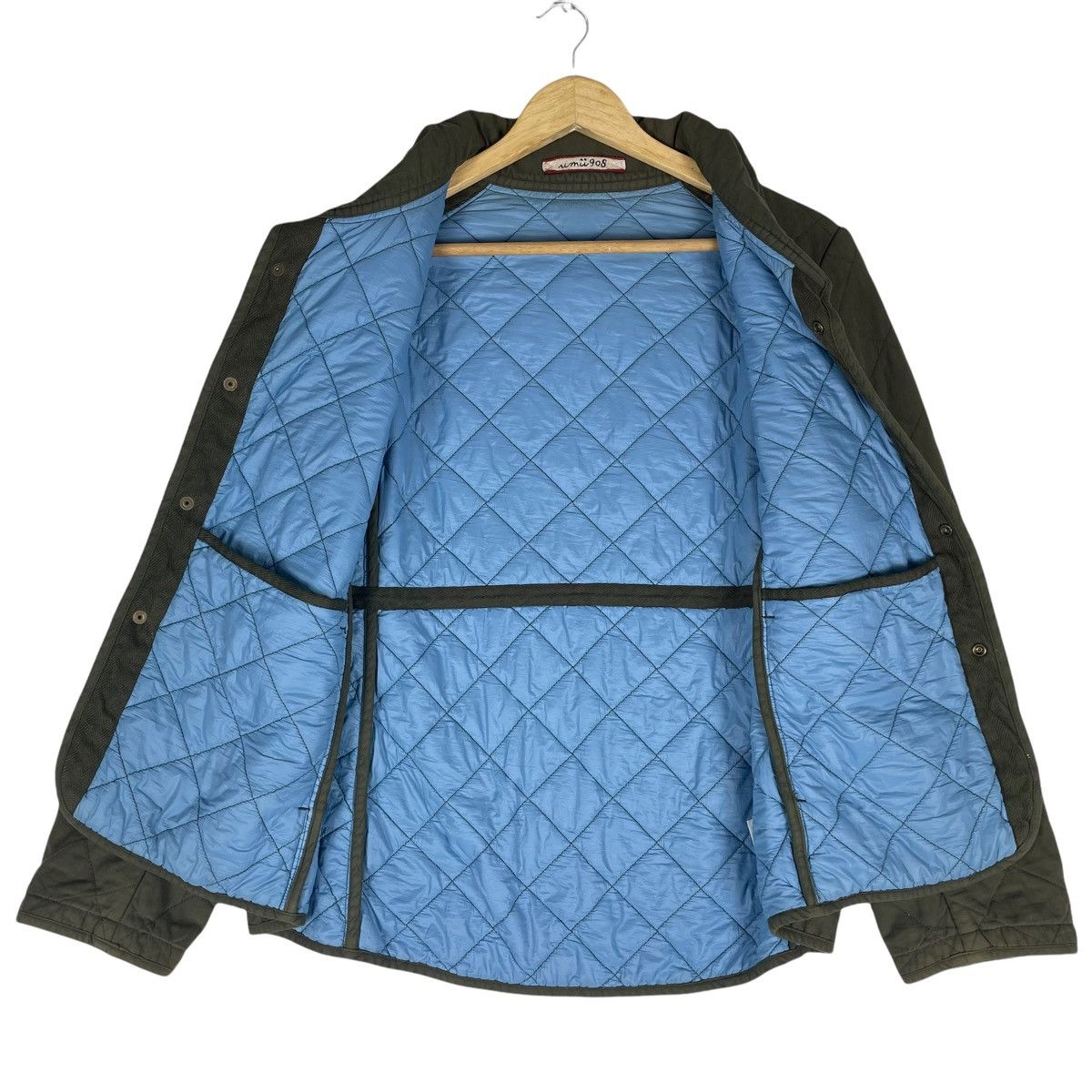 45rpm 🌟UMII 908 By 45rpm Quilted Button Jacket Size US M / EU 48-50 / 2 - 4 Thumbnail