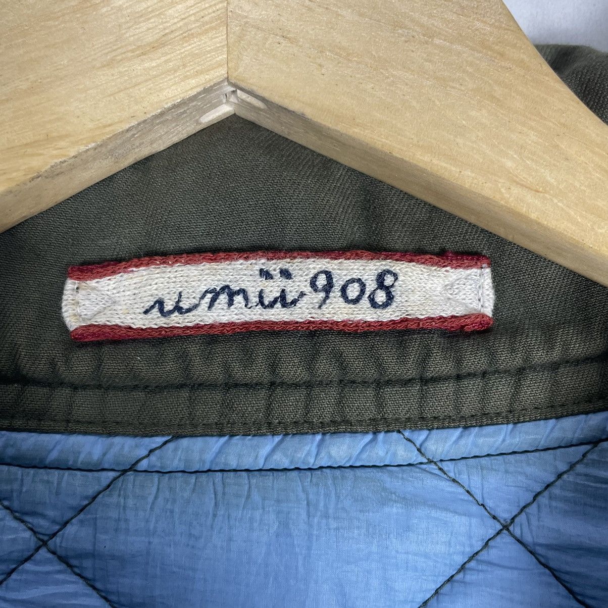 45rpm 🌟UMII 908 By 45rpm Quilted Button Jacket Size US M / EU 48-50 / 2 - 6 Thumbnail