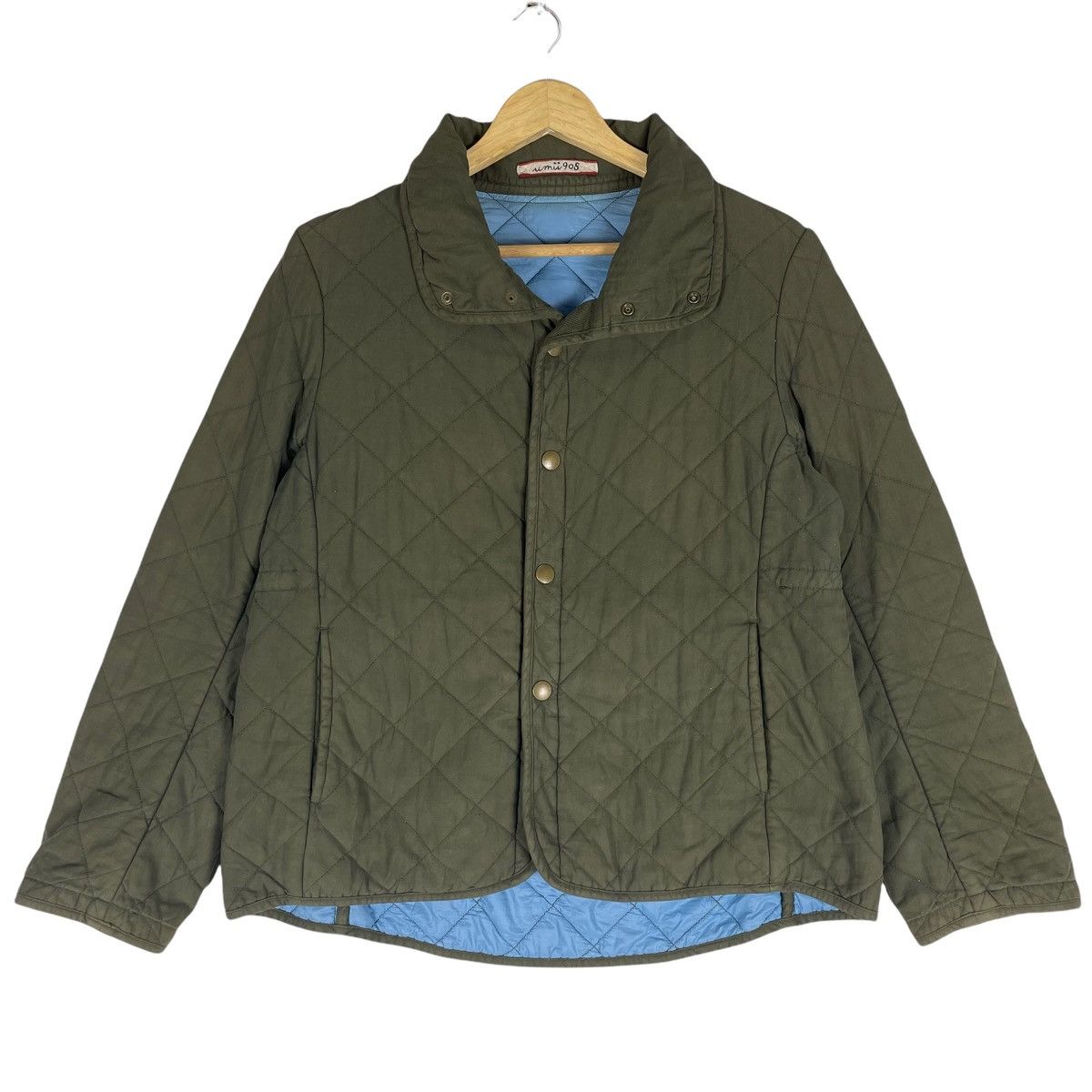45rpm 🌟UMII 908 By 45rpm Quilted Button Jacket Size US M / EU 48-50 / 2 - 2 Thumbnail