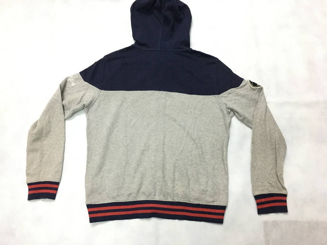 Polo Ralph Lauren × RRL Ralph Lauren × Vintage Vintage Polo Ralph Lauren Embroidery Logo Hoodie Size US M / EU 48-50 / 2 - 16 Thumbnail